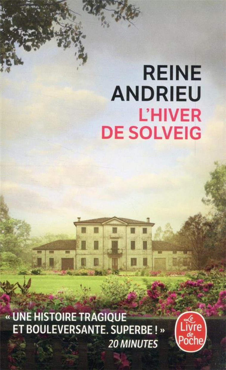 L'HIVER DE SOLVEIG - ANDRIEU REINE - LGF/Livre de Poche