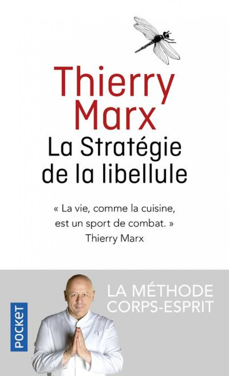 LA STRATEGIE DE LA LIBELLULE - MARX THIERRY - POCKET