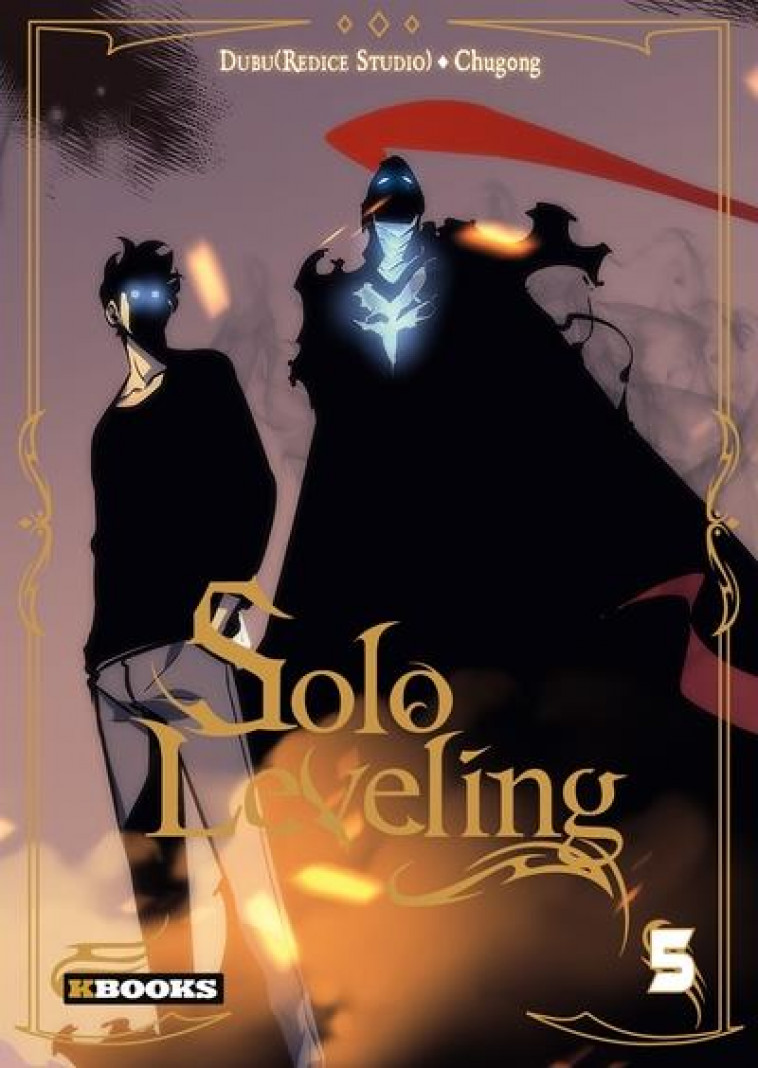 SOLO LEVELING T05 - CHUGONG - KBOOKS