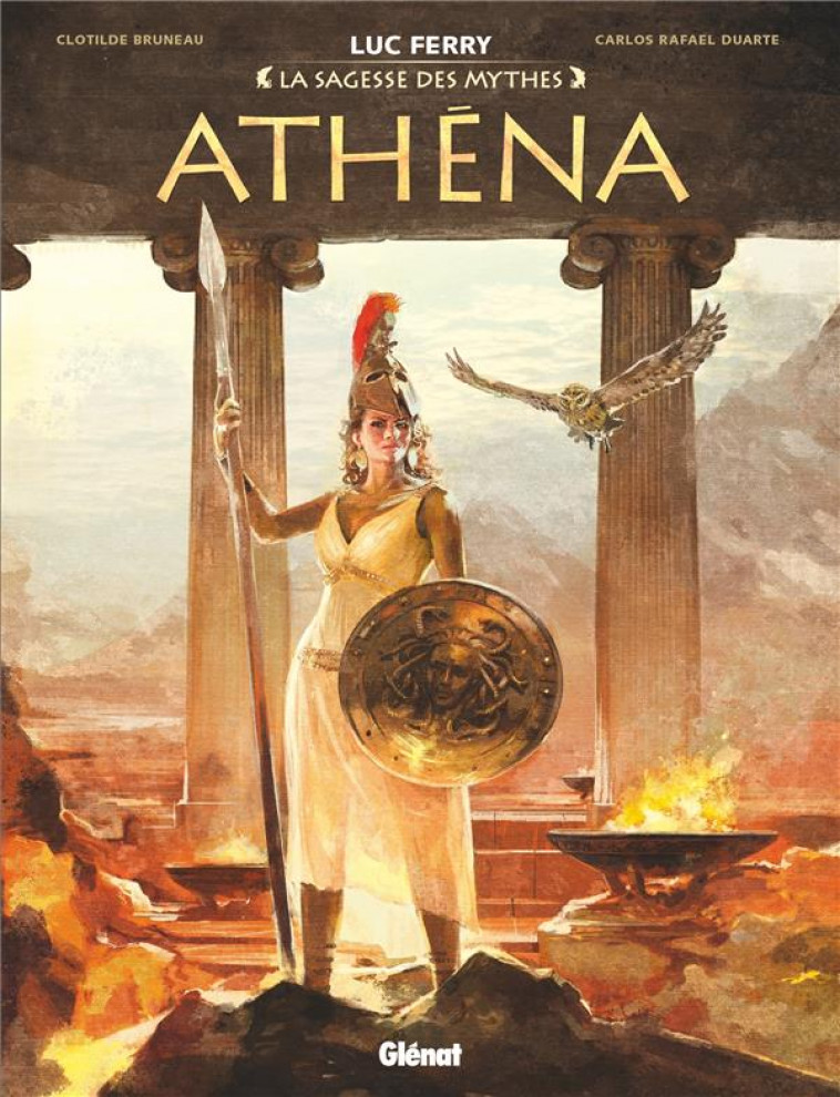 ATHENA - FERRY/DUARTE/BRUNEAU - Glénat