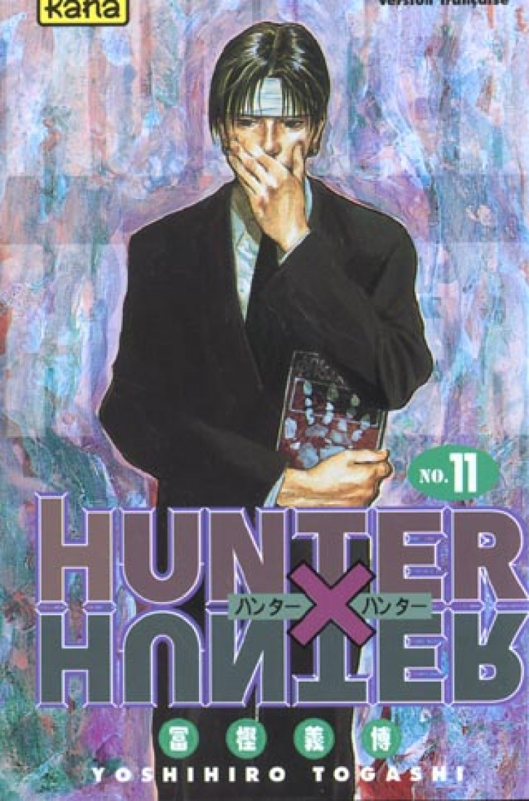 HUNTER X HUNTER - TOME 11 - YOSHIHIRO TOGASHI - DARGAUD