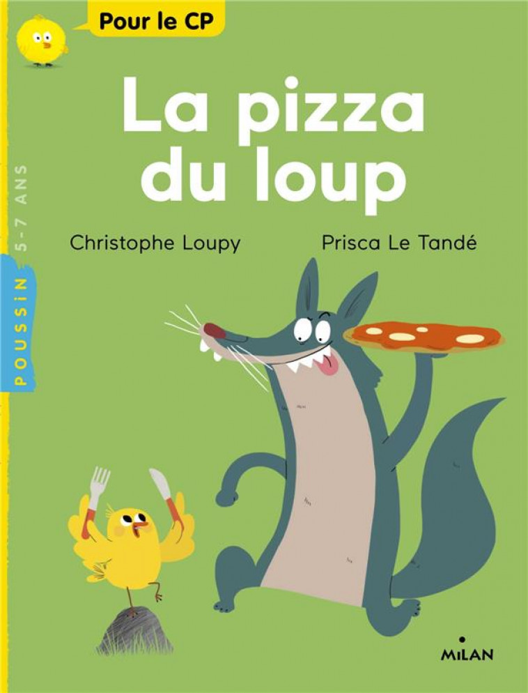 LA PIZZA DU LOUP - LOUPY/LE TANDE - BD Kids