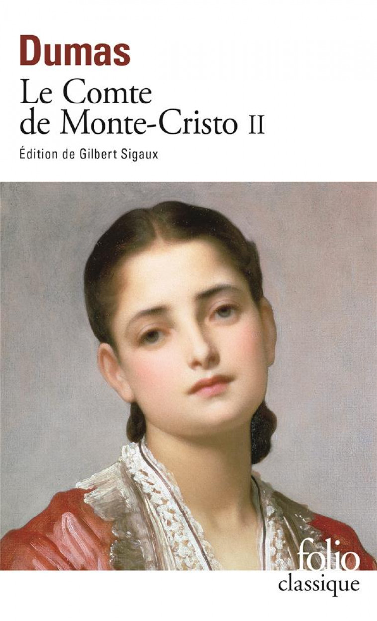 LE COMTE DE MONTE-CRISTO - VOL02 - DUMAS/TADIE - GALLIMARD