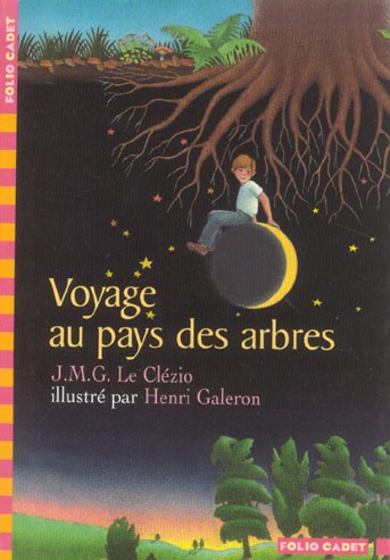 VOYAGE AU PAYS DES ARBRES - LE CLEZIO J.M.G. - GALLIMARD