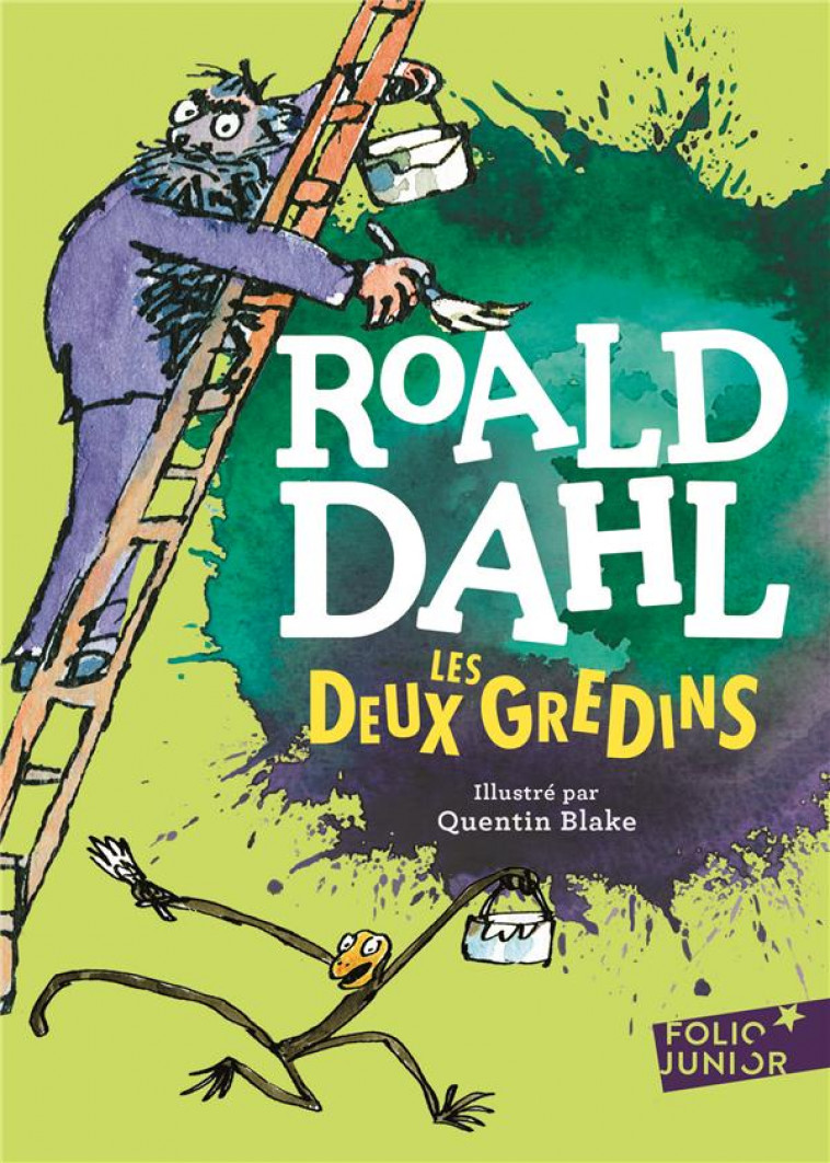LES DEUX GREDINS - DAHL/BLAKE - Gallimard-Jeunesse
