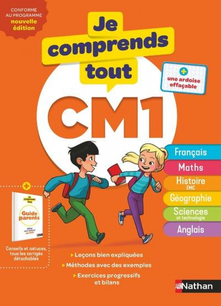 JE COMPRENDS TOUT CM1 - PETITJEAN ISABELLE - CLE INTERNAT