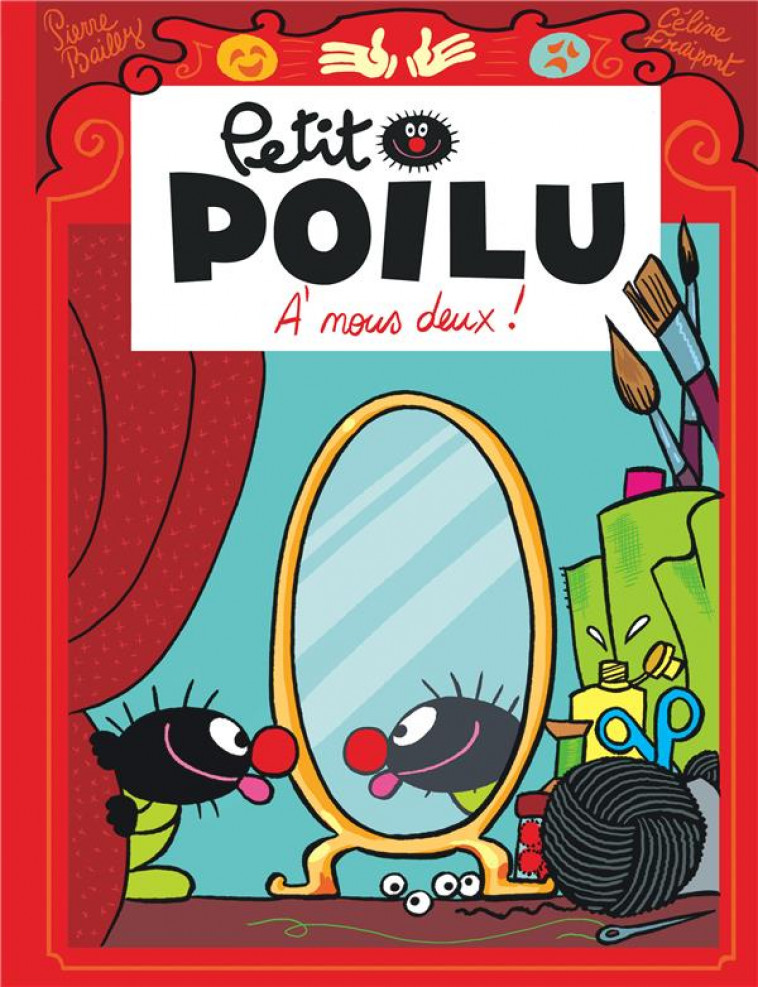 PETIT POILU - TOME 17 - A NOUS DEUX ! - BAILLY - Dupuis