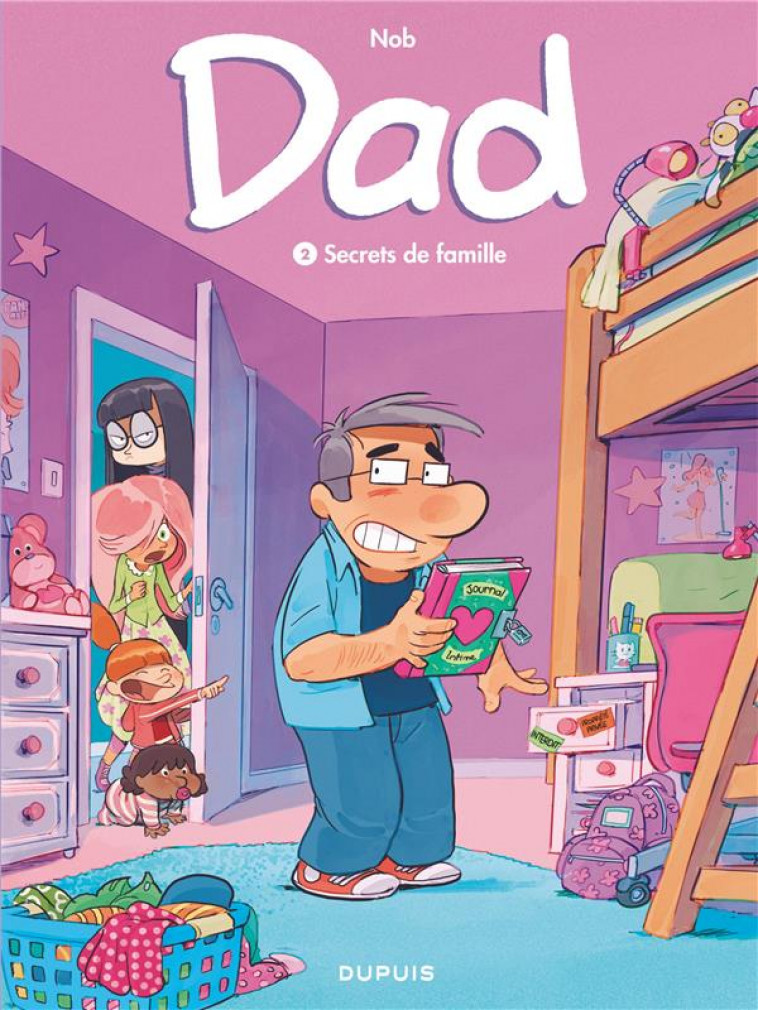 DAD - TOME 2 - SECRETS DE FAMILLE - NOB - Dupuis
