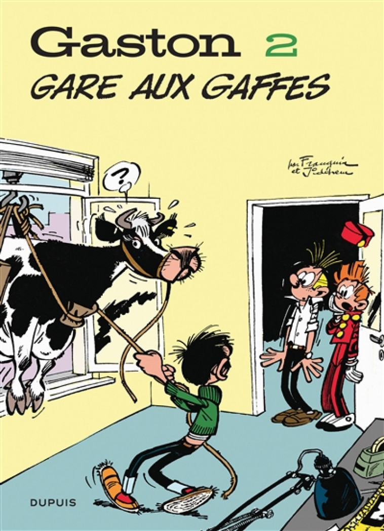 GASTON (EDITION 2018) - TOME 2 - GARE AUX GAFFES - FRANQUIN - DUPUIS