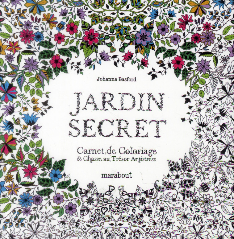 JARDIN SECRET - BASFORD JOHANNA - Marabout