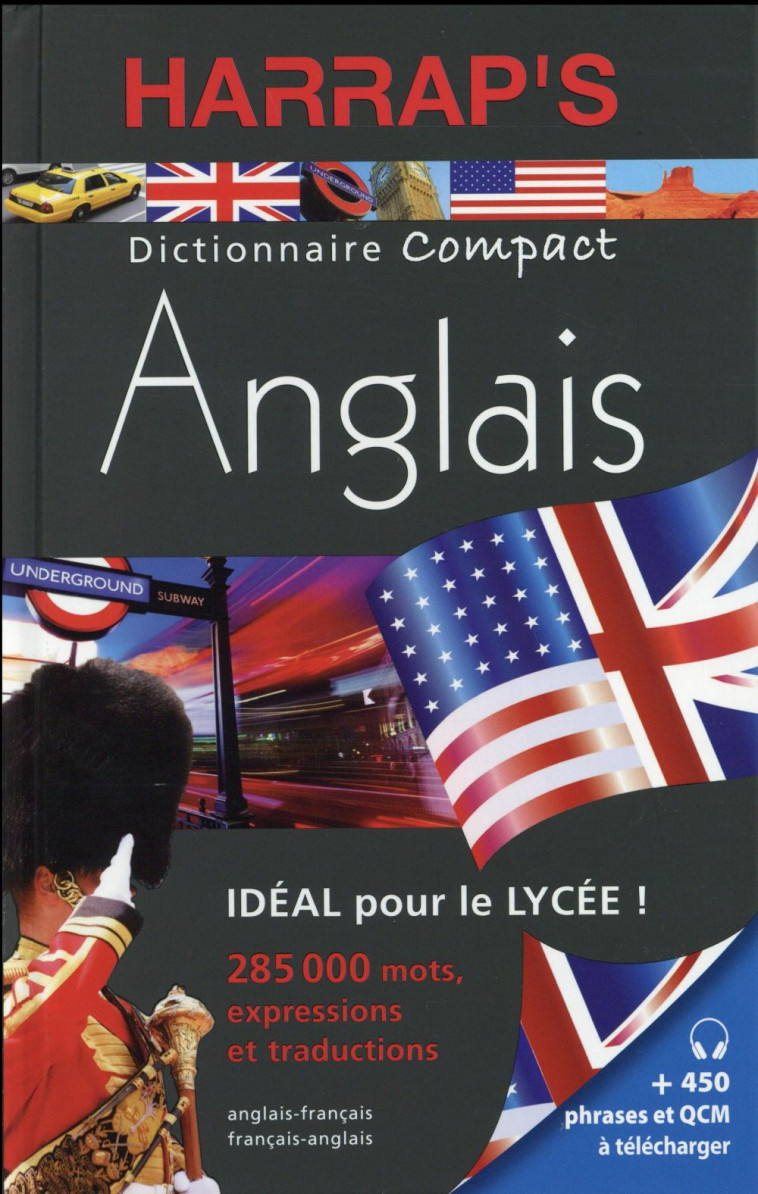 HARRAP'S DICTIONNAIRE COMPACT ANGLAIS - COLLECTIF - Harrap 's