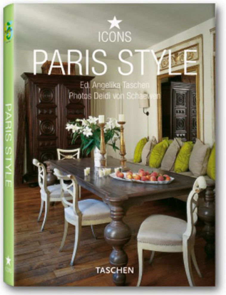 PARIS STYLE-TRILINGUE - COLLECTIF - TASCHEN