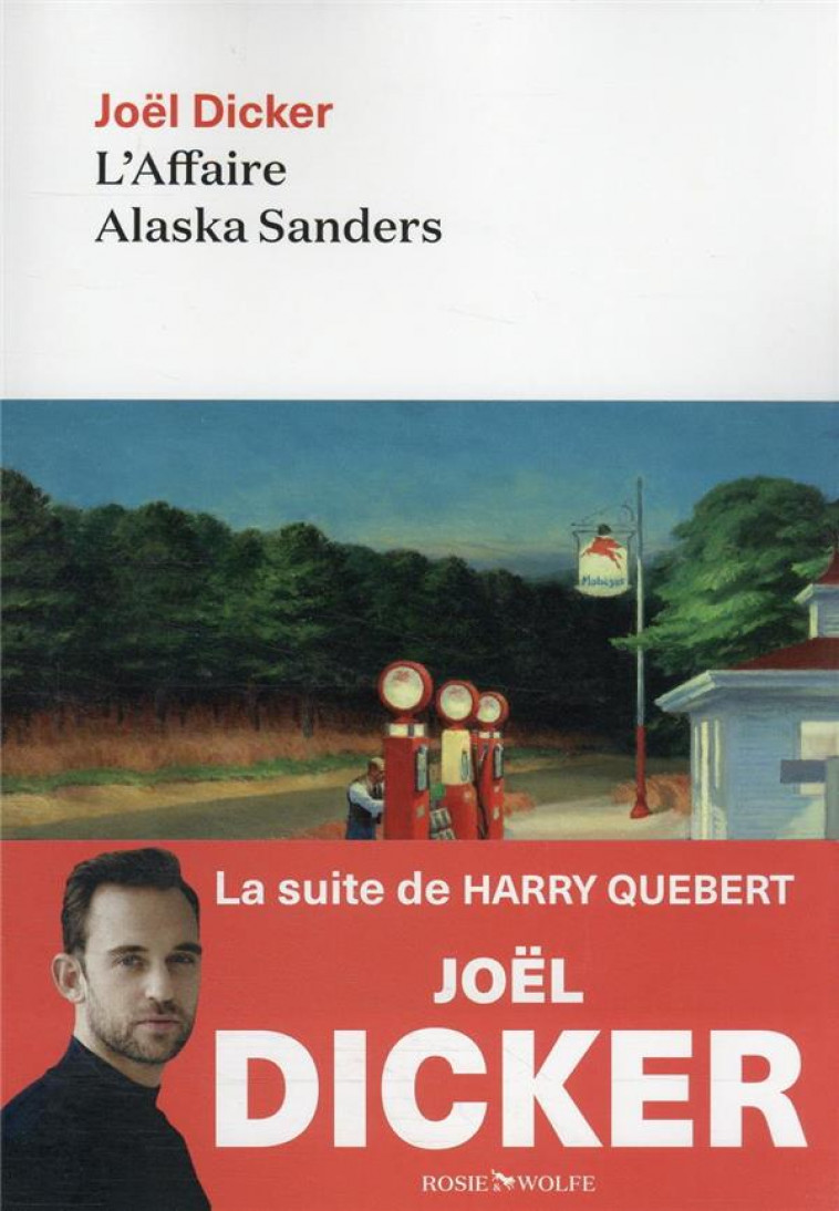 L'AFFAIRE ALASKA SANDERS - DICKER JOEL - ROW