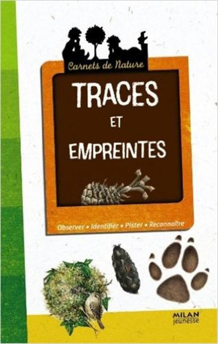 TRACES ET EMPREINTES - LISAK-F+FICHAUX-C - BD Kids