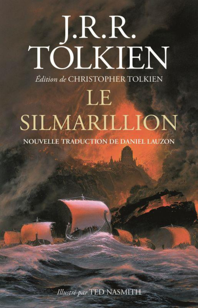 LE SILMARILLION ILLUSTRE - TOLKIEN/NASMITH - BOURGOIS
