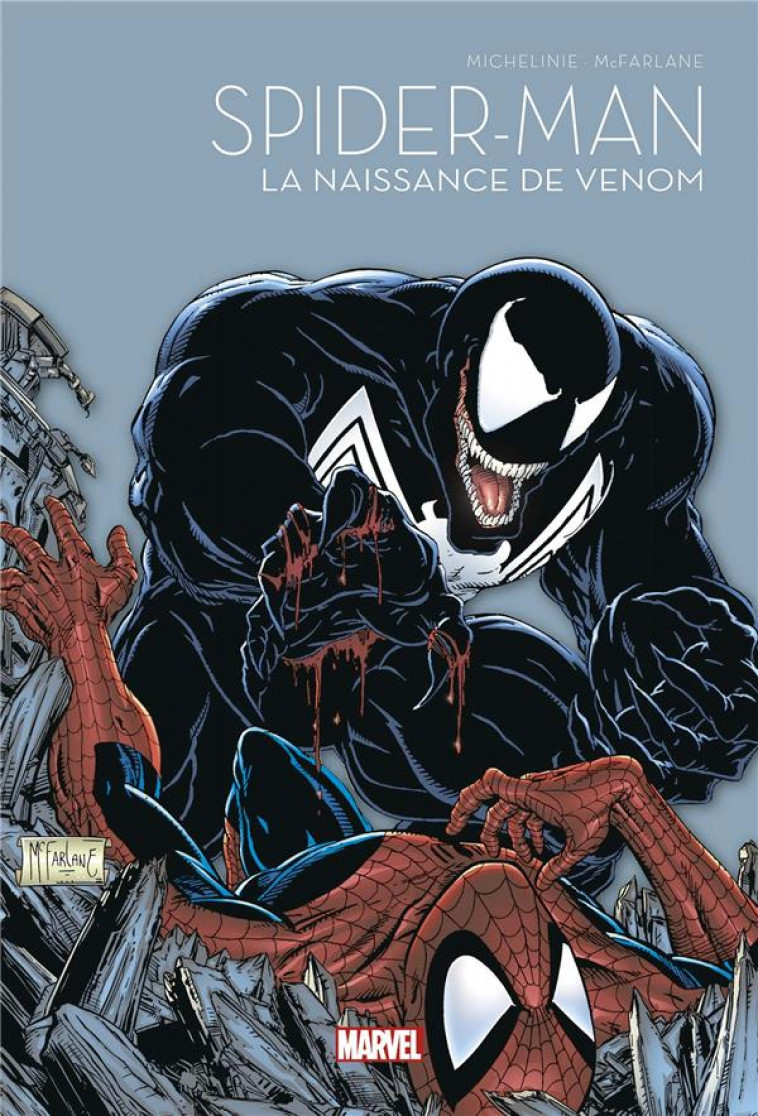 SPIDER-MAN T05 : LA NAISSANCE DE VENOM - LA COLLECTION ANNIVERSAIRE 2022 - MICHELINIE/MCFARLANE - PANINI