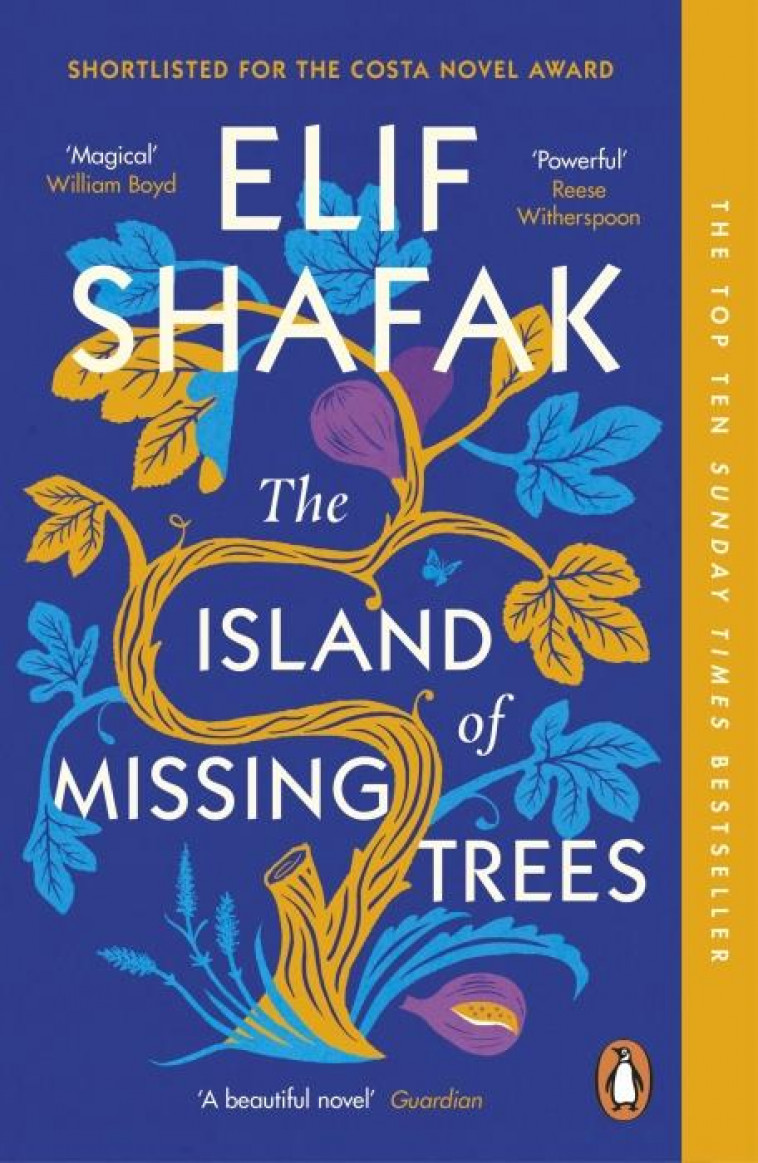 THE ISLAND OF MISSING TREES - SHAFAK, ELIF - NC