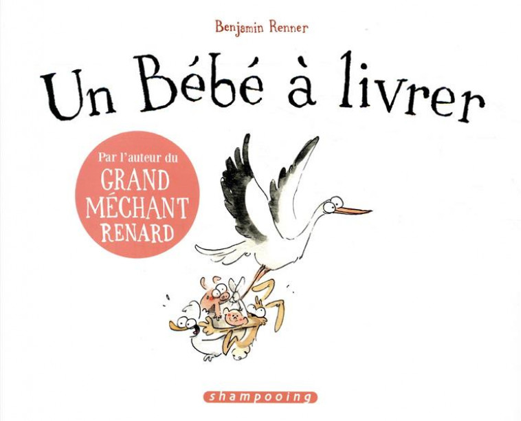 UN BEBE A LIVRER - RENNER BENJAMIN - DELCOURT