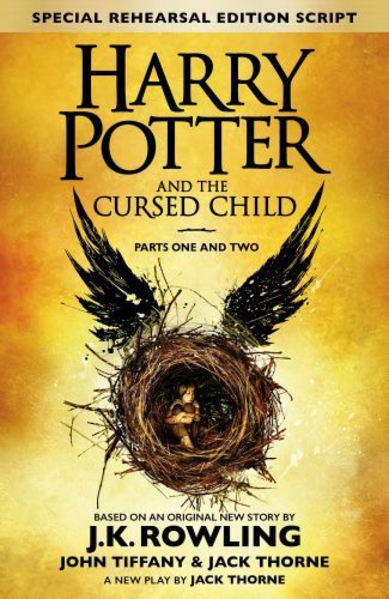 HARRY POTTER AND THE CURSED CHILD -  Rowling, J.K. Throne,  Rowling, J.K. Throne - LITTLE BROWN UK