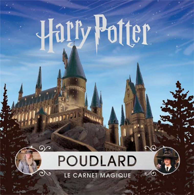 POUDLARD - LE CARNET MAGIQUE - COLLECTIF - NC