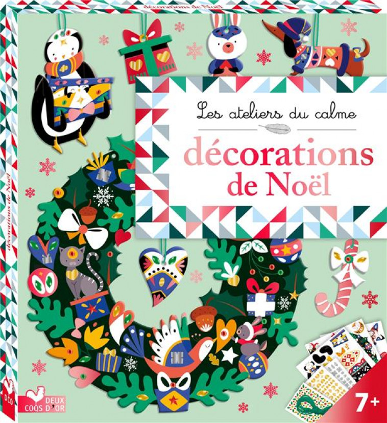 DECORATIONS DE NOEL - BOITE AVEC ACCESSOIRES - DE PAGE ALICE - NC