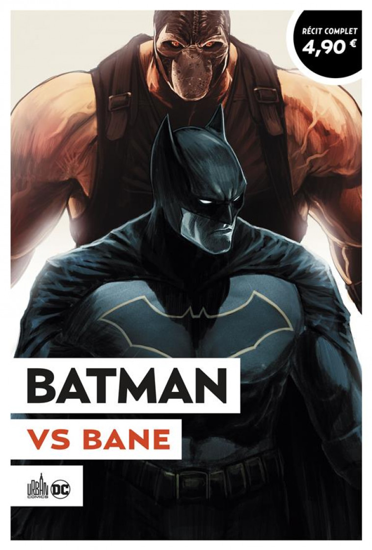 OPERATION URBAN ETE 2021 - BATMAN VS BANE - KING  TOM - URBAN COMICS