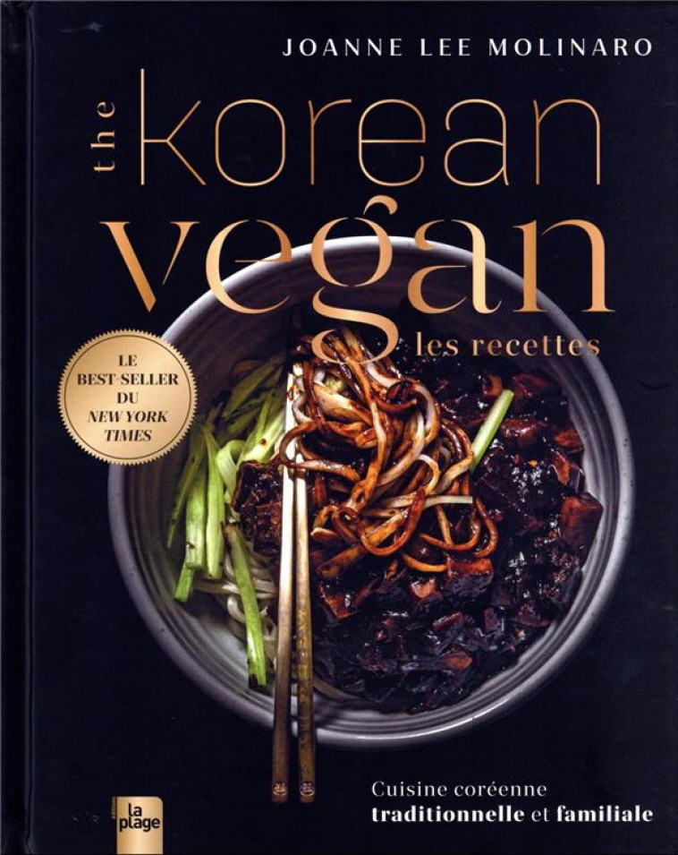 KOREAN VEGAN - CUISINE COREENNE TRADITIONNELLE ET FAMILIALE - LEE MOLINARO JOANNE - LA PLAGE