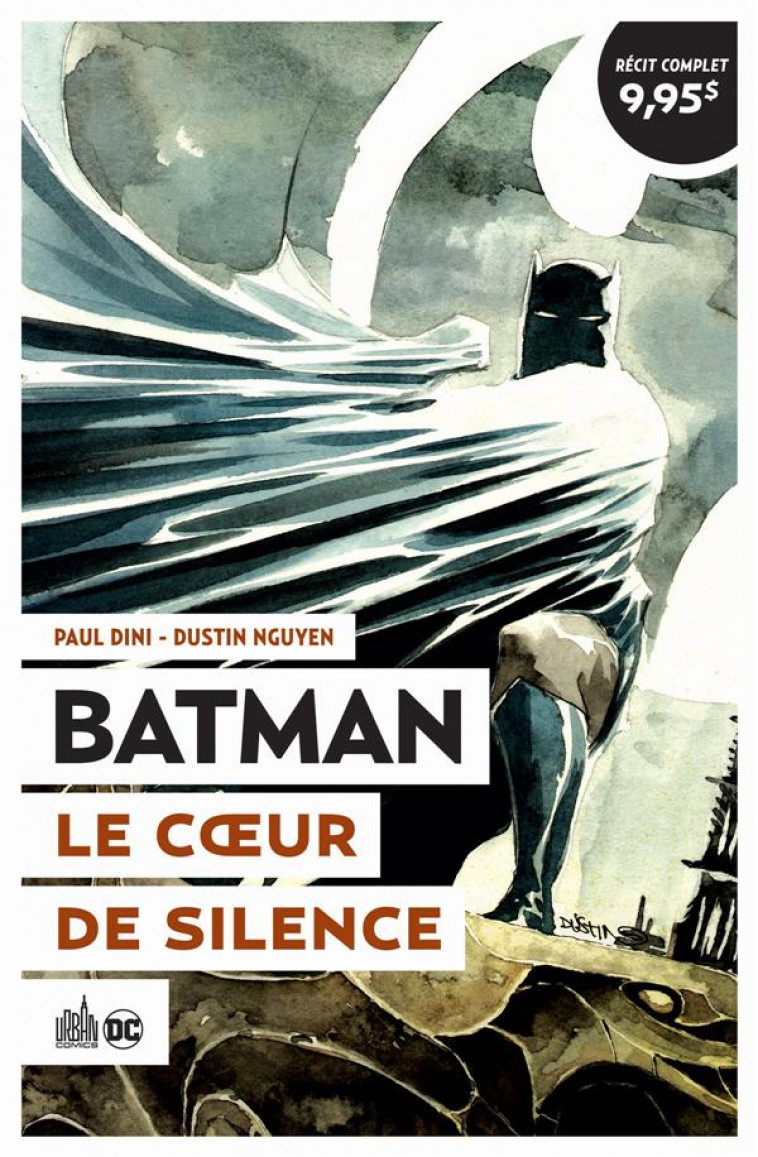 LE MEILLEUR DE BATMAN - BATMAN LE COEUR DE SILENCE - XXX - URBAN COMICS
