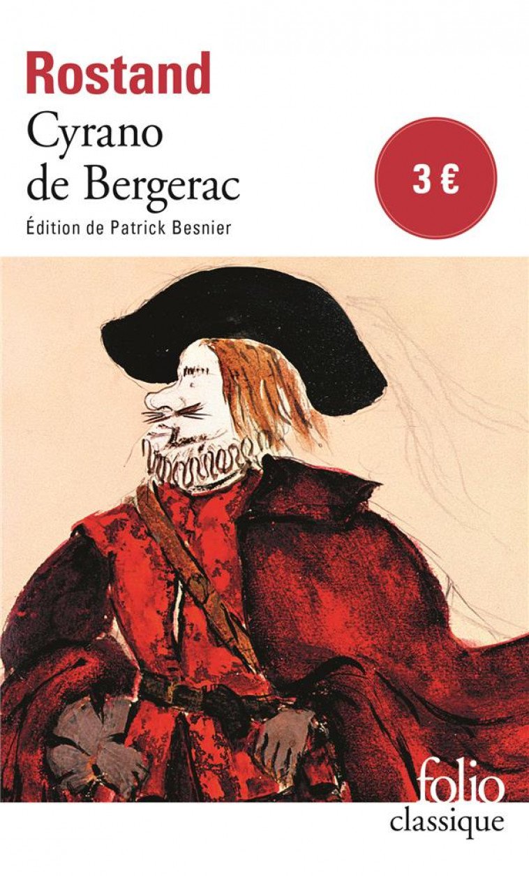 CYRANO DE BERGERAC - ROSTAND EDMOND - GALLIMARD