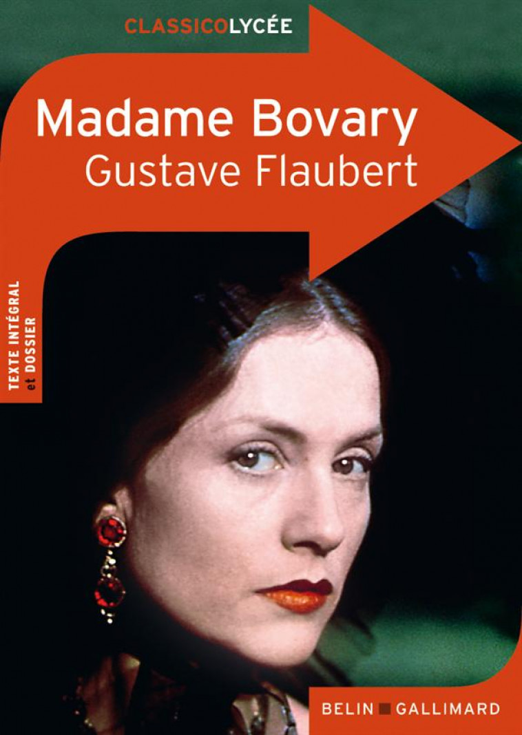 MADAME BOVARY - FLAUBERT GUSTAVE - BELIN