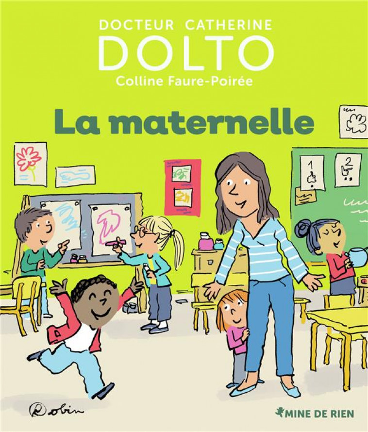 LA MATERNELLE - DOLTO/FAURE-POIREE - GALLIMARD