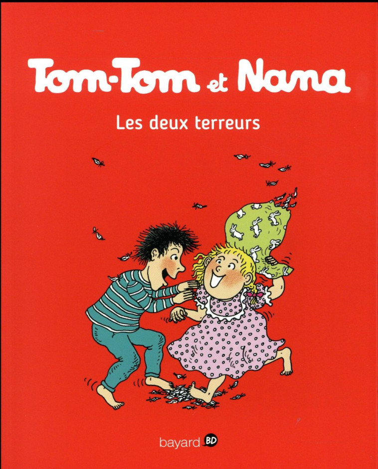 TOM-TOM ET NANA - DEUX TERREURS TTNNT08 NE - XXX - Bayard Jeunesse