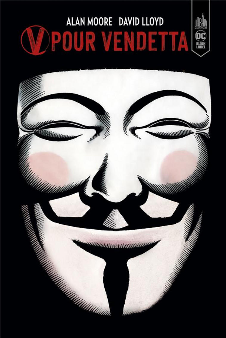 V POUR VENDETTA- EDITION BLACK LABEL - MOORE ALAN - URBAN COMICS