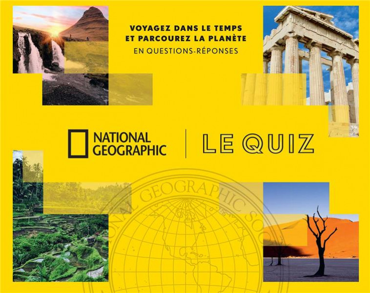 BOITE QUIZ NATIONAL GEOGRAPHIC - QUESTIONS & REPONSES - COLLECTIF - NATIONAL GEOGRA