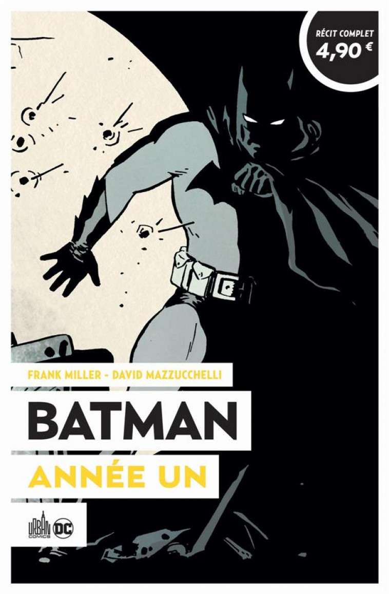 LE MEILLEUR DE BATMAN - BATMAN ANNEE UN - XXX - URBAN COMICS