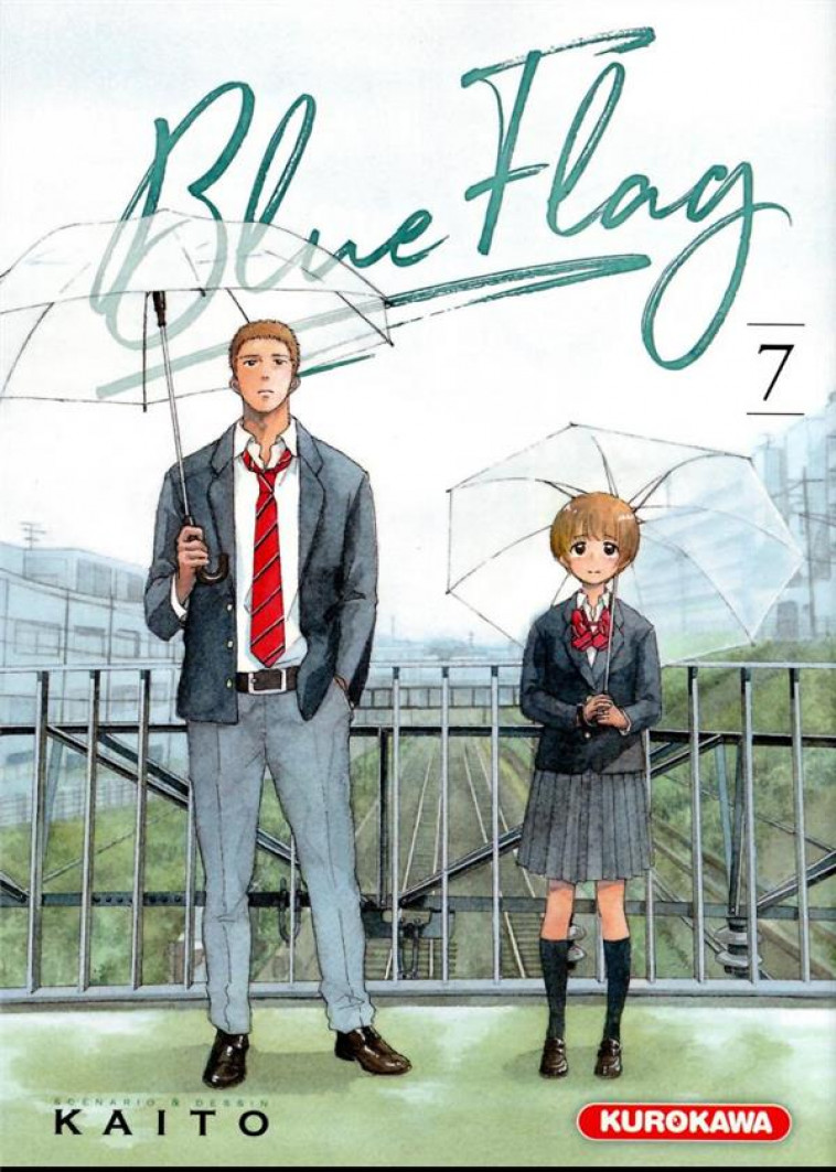 BLUE FLAG - TOME 7 - VOL07 - KAITO - KUROKAWA