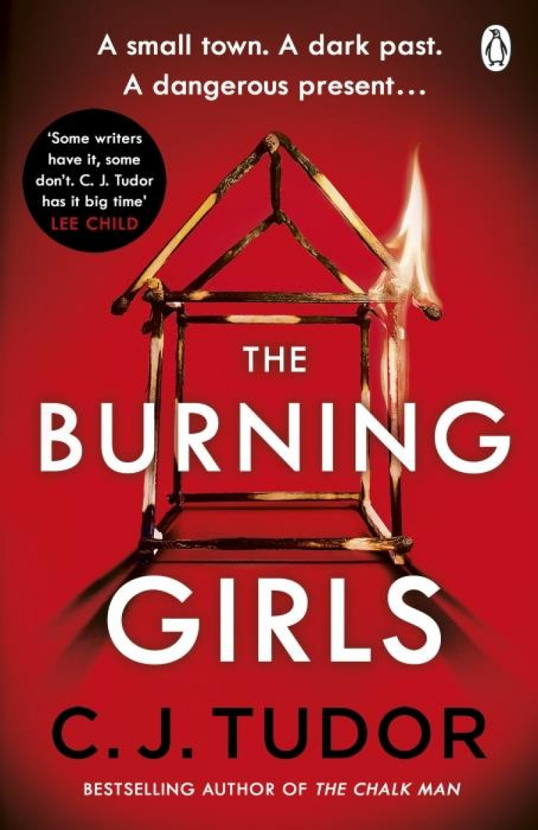 THE BURNING GIRLS - TUDOR, C. J. - NC