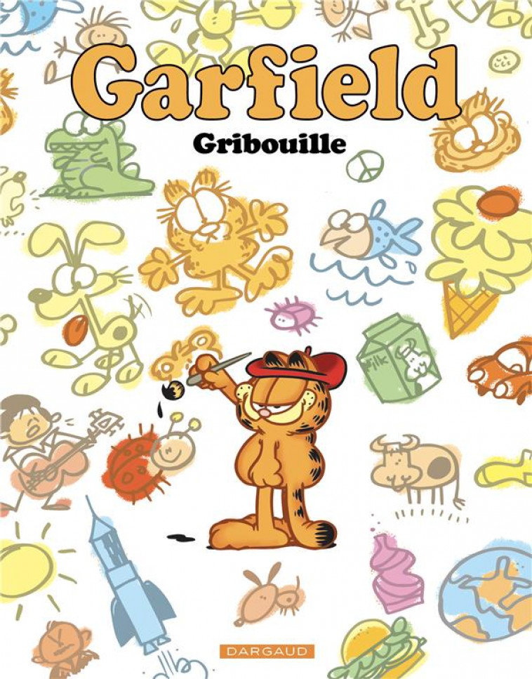GARFIELD - T69 - GARFIELD - GARFIELD GRIBOUILLE - DAVIS JIM - DARGAUD
