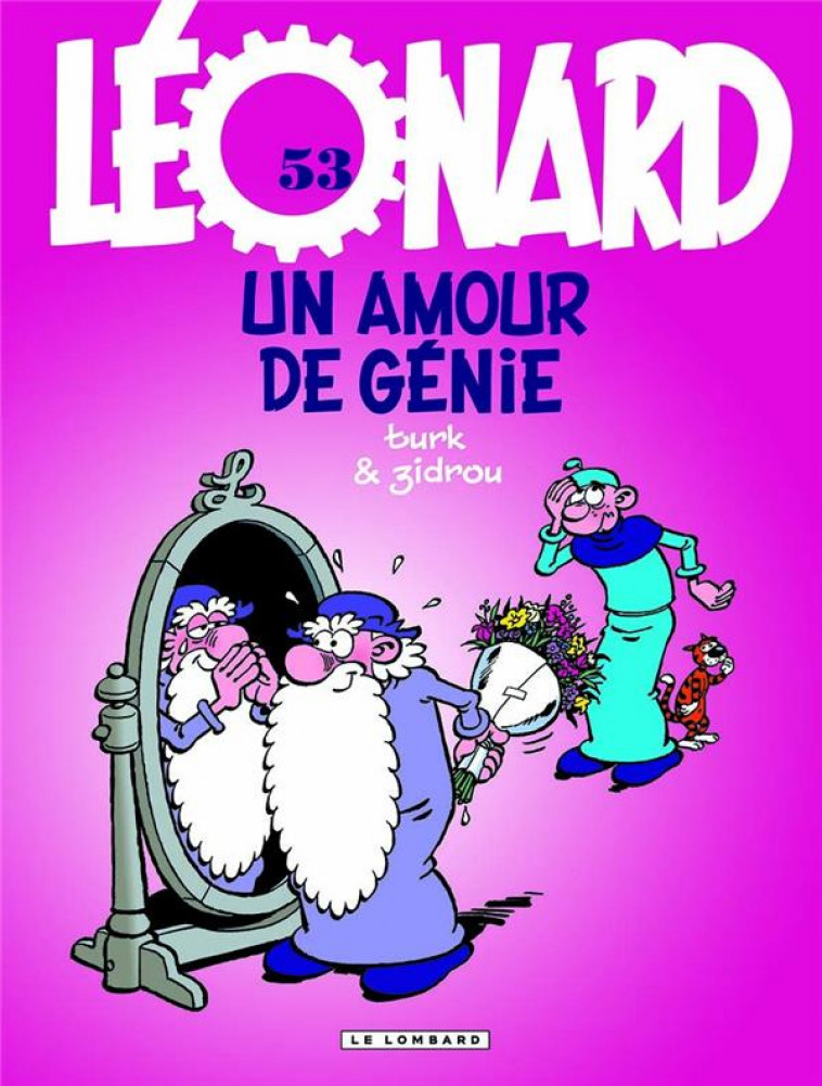 LEONARD - TOME 53 - UN AMOUR DE GENIE - TURK/ZIDROU - LOMBARD