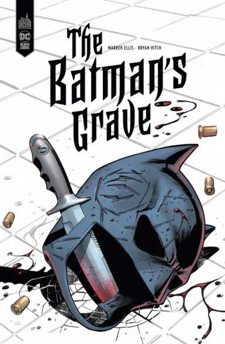 BATMAN'S GRAVE - ELLIS WARREN - URBAN COMICS