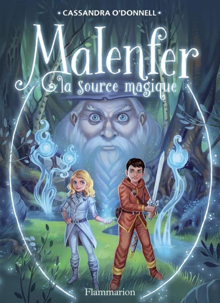 MALENFER - VOL02 - LA SOURCE MAGIQUE - O'DONNELL/FLEURY - Flammarion