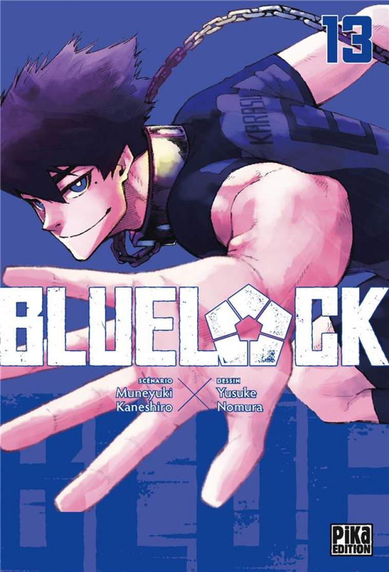 BLUE LOCK T13 - NOMURA/KANESHIRO - PIKA