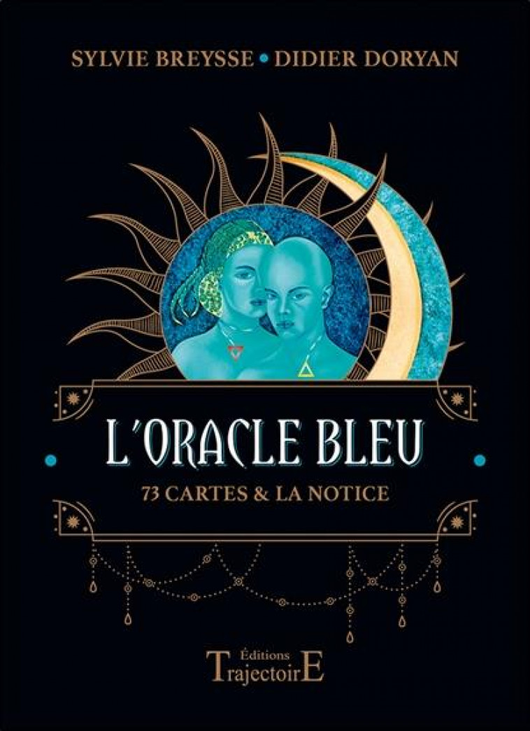 L'ORACLE BLEU - 73 CARTES & LA NOTICE - COFFRET - DORYAN/BREYSSE - NC