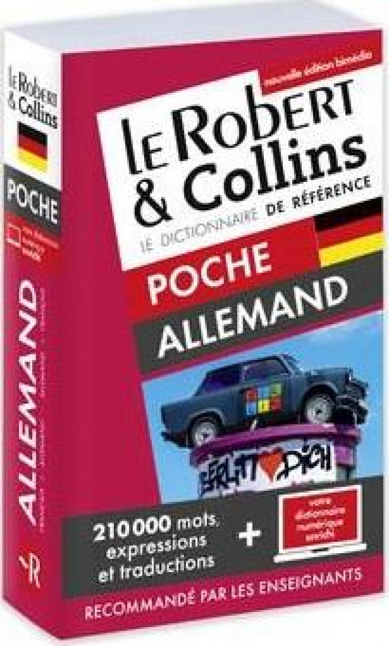 ROBERT & COLLINS POCHE ALLEMAND - NOUVELLE EDITION - COLLECTIF - LE ROBERT