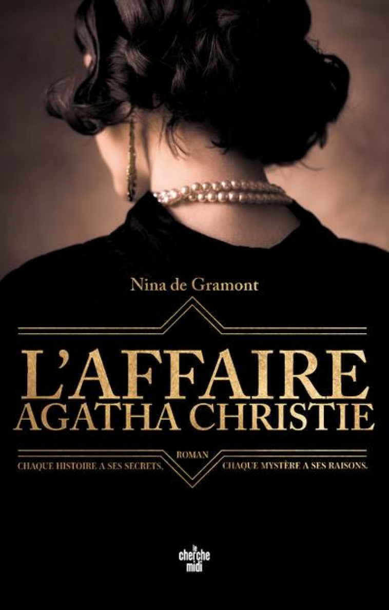 L'AFFAIRE AGATHA CHRISTIE - DE GRAMONT NINA - LE CHERCHE MIDI