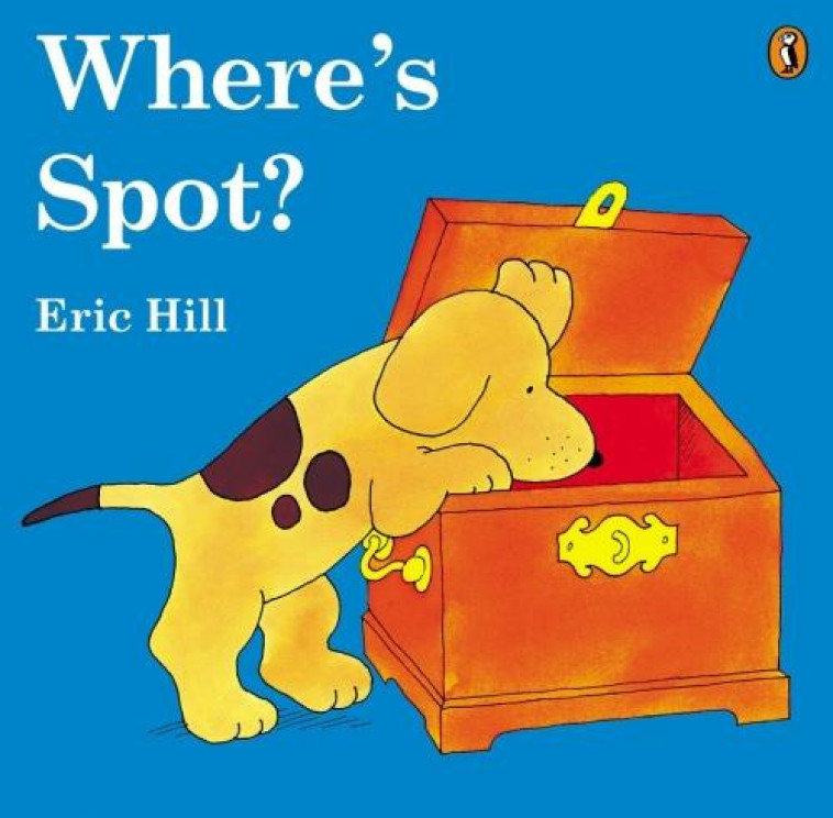 WHERE'S SPOT? - HILL, ERIC - NC