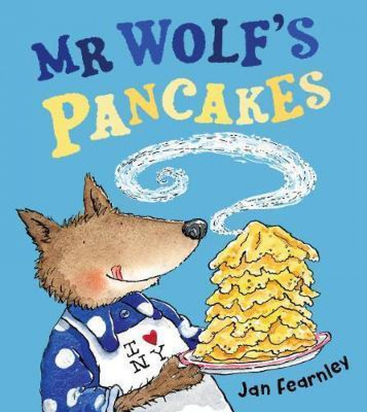 MR WOLF'S PANCAKES - FEARNLEY, JAN - NC