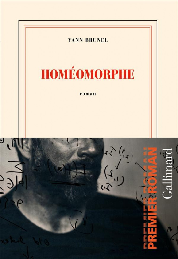 HOMEOMORPHE - BRUNEL YANN - GALLIMARD