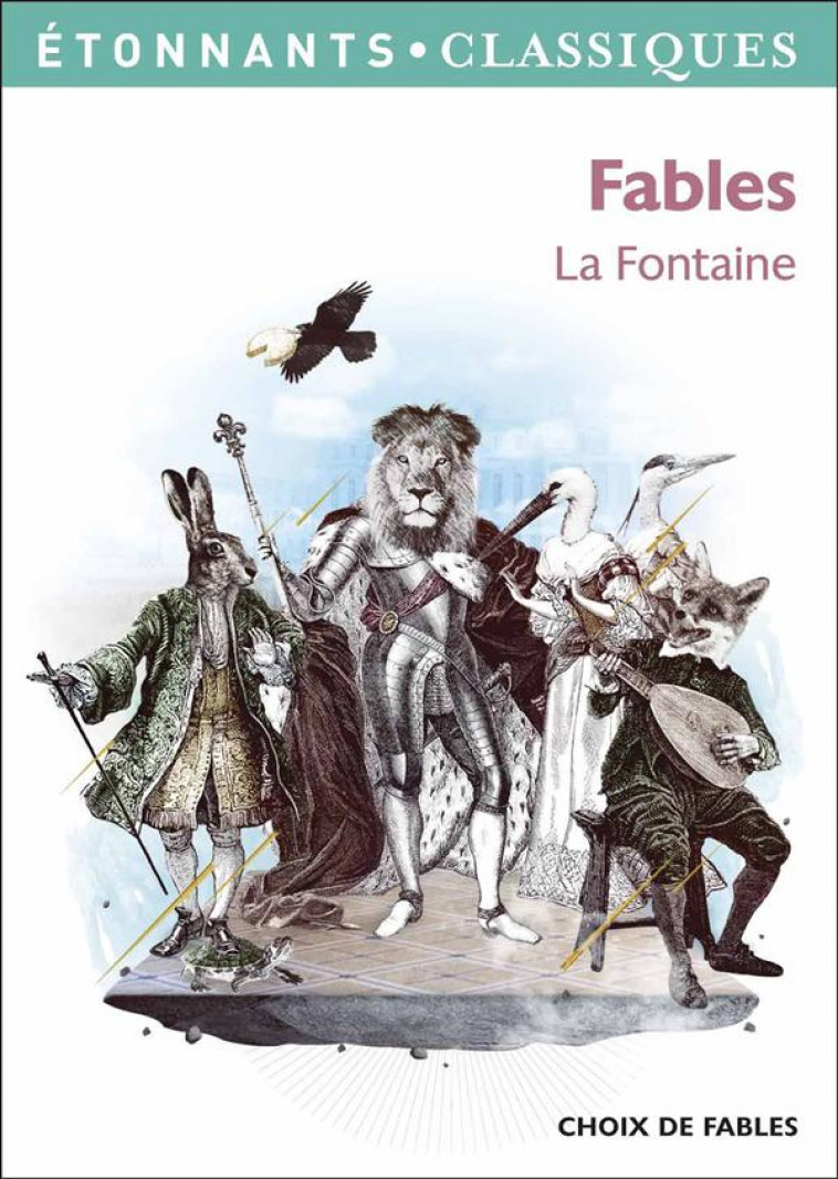 FABLES - LA FONTAINE JEAN DE - Flammarion