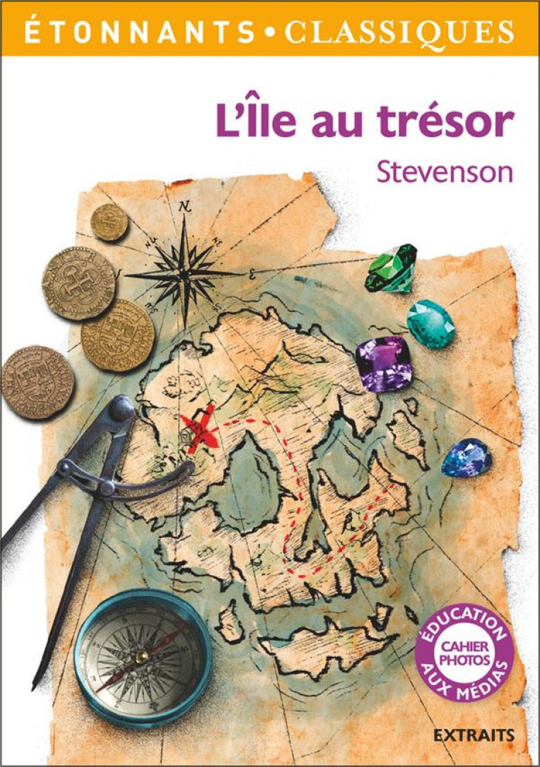 L'ILE AU TRESOR - STEVENSON/JOLIVET - Flammarion